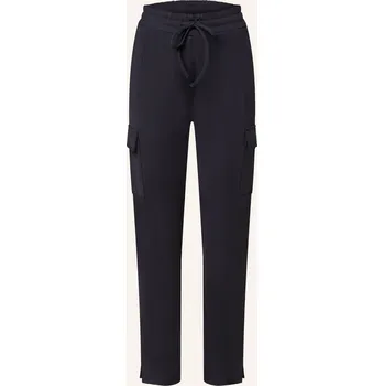 Dámské kalhoty Elias Rumelis Dámské Cargo Kalhoty Carina Z Žerzeje, tmavě...