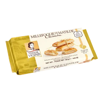 Vicenzi millefoglie di matilde classiche 125g