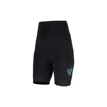 Cyklistické kalhoty Northfinder Marisol black XS; Černá kraťasy + DÁREK DLE VÝBĚRU!