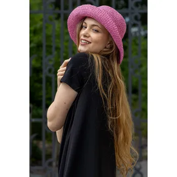 Dámské tričko Only dámský klobouk Valeria růžový