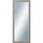 DANTIK - Zarámované zrcadlo - rozměr s rámem cca 50x120 cm z lišty AMALFI šedá (3113)