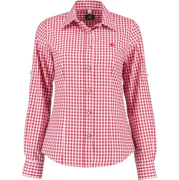 Dámská košile ORBIS - košile dámská červená zkr. rukáv (2602 34) 40