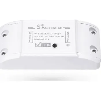 Centrální jednotka pro chytrou domácnost WiFi Smart Switch WF-S1R Tuya 110-240V 10A/2200W RF433Mhz