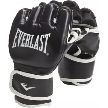 Rukavice EVERLAST GRAPPLINGOVÉ RUKAVICE MMA 7760 L/XL ČERNÉ