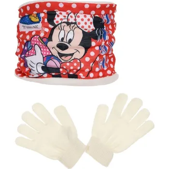 Nákrčník NÁKRČNÍK A RUKAVICE MINNIE hq 4128 krémový Velikost: uni