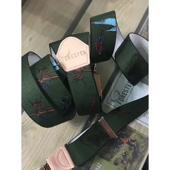 Kšandy Šle FORESTER - rybářské/přírodní kůže