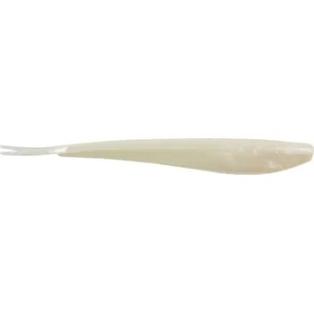 Rybářský háček 15ks - Gumová nástraha Berkley PowerBait Minnow 8cm Pearl White