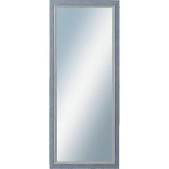 Zrcadlo DANTIK - Zarámované zrcadlo - rozměr s rámem cca 50x120 cm z lišty AMALFI modrá (3116)