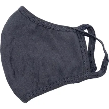 rouška Delami Bavlněná rouška 2-vrstvá, šedo-modrá