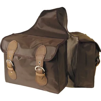 Westernové brašny POOL'S Nylon Hnědá