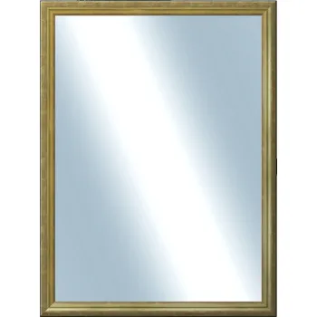 Zrcadlo DANTIK - Zarámované zrcadlo - rozměr s rámem cca 60x80 cm z lišty Anversa zlatá (3151)