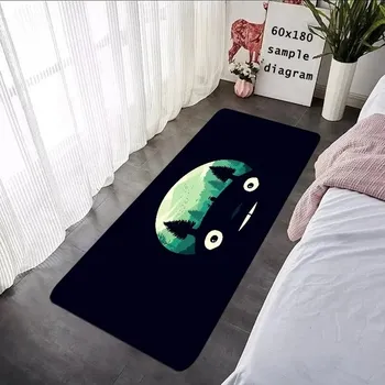 Rohožka Rohožka do koupelny a obývacího pokoje | koberec - z16,120 x 180 cm (48 x 72 palců)