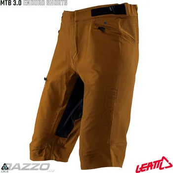 Cyklistické kalhoty Kraťasy na kolo Leatt MTB Enduro 3.0 Short Peanut 2024 36