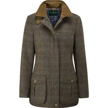Dámský kabát ALAN PAINE - Surrey kabát vlněný dámský Taupe 44