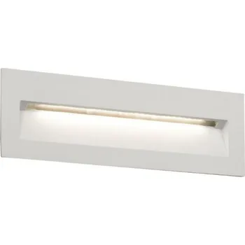 Bodové svítidlo FARO NAT zapuštěné svítidlo do zdi, bílá