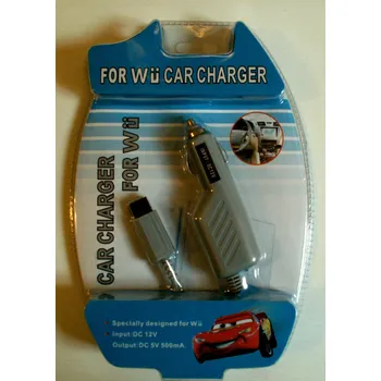 Nabíječka baterií Car Charger (Wii)