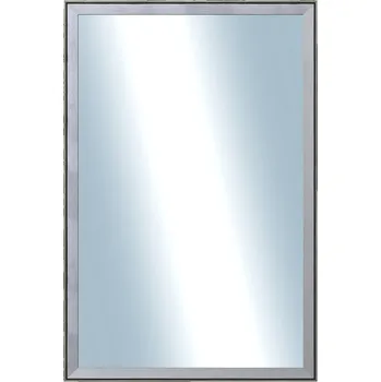 Zrcadlo DANTIK - Zarámované zrcadlo - rozměr s rámem cca 40x60 cm z lišty Inclinata colori bílá (3140)