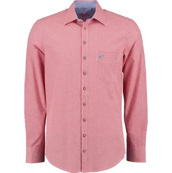 Pánská košile ORBIS - košile pánská čevená s dl.r. (2857 34) 41/42