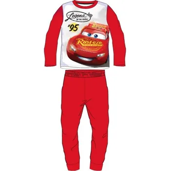 Chlapecké pyžamo DOVOZ EU CHLAPECKÉ PYŽAMO DISNEY CARS červené Velikost: 92