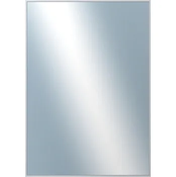 Koupelnový nábytek DANTIK - Zarámované zrcadlo - rozměr s rámem cca 50x70 cm z lišty Hliník stříbrná | P01-004 (7001004)