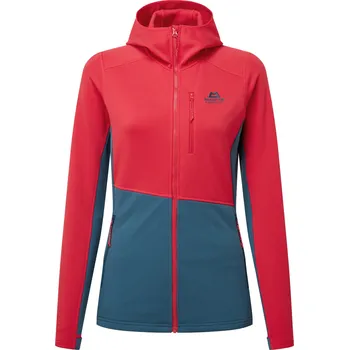 Dámská mikina Mountain Equipment Durian Hooded Jacket Women'S Barva: Capsicum/Pop Red/Rhubarb, Velikost: S