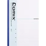 Comix Školní sešit C4809 B5 Barva: Zelená