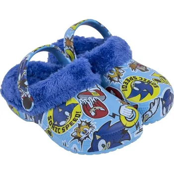 Chlapecké sandály VYTEPLENÉ CLOG SANDÁLE SONIC Cer 6159 modré Velikost: 26-27