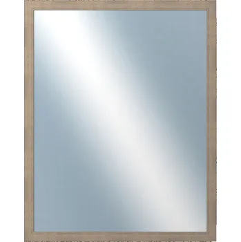 Zrcadlo DANTIK - Zarámované zrcadlo - rozměr s rámem cca 80x100 cm z lišty ANDRÉ velká bronz (3159)