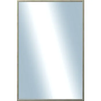 Zrcadlo DANTIK - Zarámované zrcadlo - rozměr s rámem cca 80x120 cm z lišty Y-ka oranžová linka (3128)