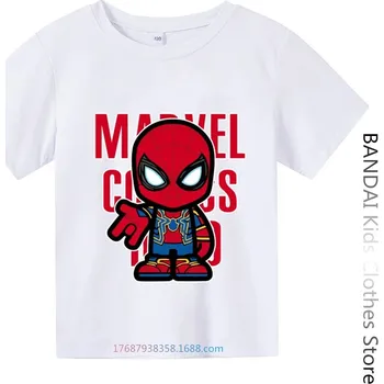 Spiderman TRIČKO s potiskem na motivy superhrdiny "Spidermana" (3-14 let) - typ 2 Barva: bílá 16, Velikost: 10T