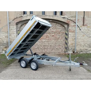 Přívěs k motorovému vozidlu Eduard Přívěs 3116 1-str sklápěč, B30, 2000kg, 72cm, manuální hydraulika