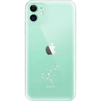 Odolné silikonové pouzdro iSaprio - čiré - Štír - iPhone 11