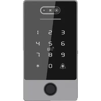 Biometrická klávesnice SMART TTLock K5-F IP66 FACE-ID se snímáním obličeje, čtečkou otisků prstů, čtečkou čipů a kódovou klávesnicí, pro přístupový systém