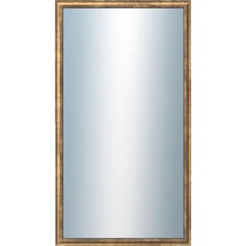 Zrcadlo DANTIK - Zarámované zrcadlo - rozměr s rámem cca 50x90 cm z lišty TRITON zlatá (2142)