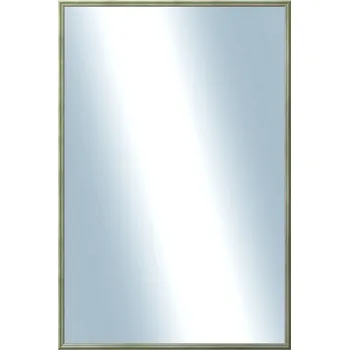 Zrcadlo DANTIK - Zarámované zrcadlo - rozměr s rámem cca 80x120 cm z lišty Y-ka zelená linka (3126)