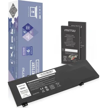 Baterie k notebooku Baterie Mitsu 1F22N pro Dell G5 G7 15 Alienware M15 M17 G5 G7 15