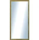 DANTIK - Zarámované zrcadlo - rozměr s rámem cca 60x120 cm z lišty Anversa zlatá (3151)