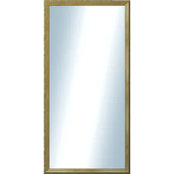 Zrcadlo DANTIK - Zarámované zrcadlo - rozměr s rámem cca 60x120 cm z lišty Anversa zlatá (3151)