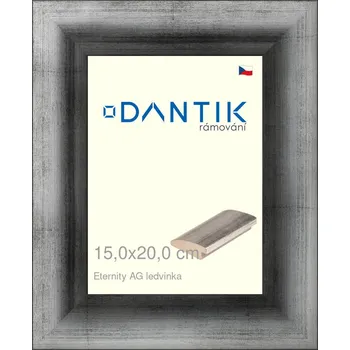 Rám na obraz DANTIK rámeček 15x20 | LEDVINKA Eternity AG (Sklo Čiré) (Vyrobeno s láskou u nás v DANTIKU)