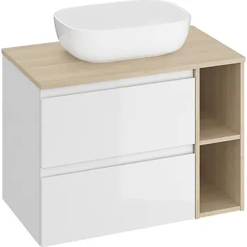 Nábytek Sada skříňka Cersanit Moduo S929-010, umyvadlo Cersanit Moduo K116-050, K116-020, S590-023