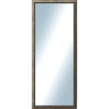 Zrcadlo DANTIK - Zarámované zrcadlo - rozměr s rámem cca 50x120 cm z lišty Ferrosa grafit (3141)