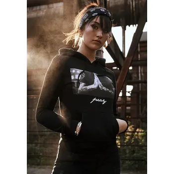 Dámská bunda Ladies Pray Hoody - black M