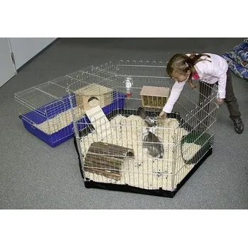 králíkárna Podlážka nylonová pro šestistěnný výběh (pro 51007)