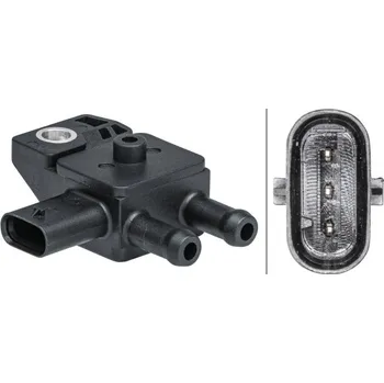 Lambda sonda Senzor, tlak vyfuk.plynu HELLA 6PP 009 403-421