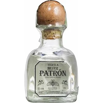 Likér Patrón Silver 0,05l 40%