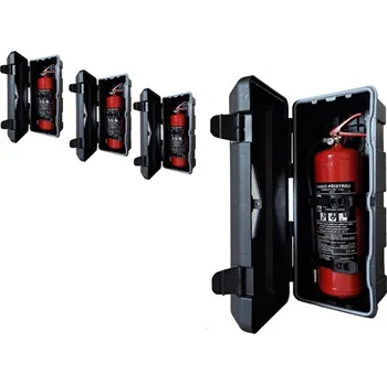 Hasicí přístroj Set skřiňky TIR včetně hasicích přístrojů - TIR