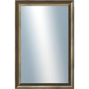 Zrcadlo DANTIK - Zarámované zrcadlo - rozměr s rámem cca 40x60 cm z lišty Ferrosa bronzová (3143)