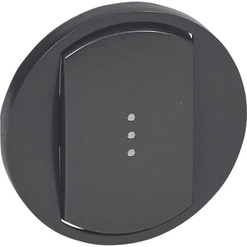 vypínač LEGRAND Ovladač CÉLIANE 67903 podsv. grafit 067903