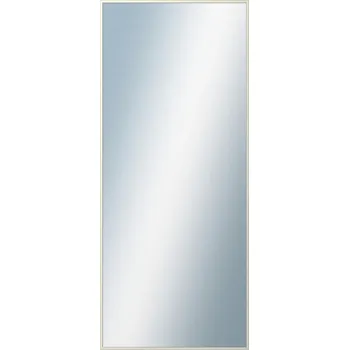 Koupelnový nábytek DANTIK - Zarámované zrcadlo - rozměr s rámem cca 60x140 cm z lišty Hliník zlatá | P269-002 (7269002)