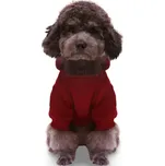 Surtep Animals Mikina Poly pro psa Barva: Vínová, Velikost: XL